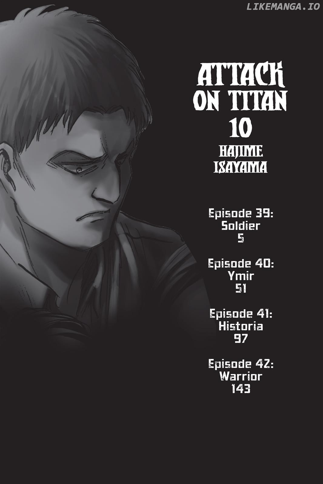 Attack on Titan, Chapter 39 image 03
